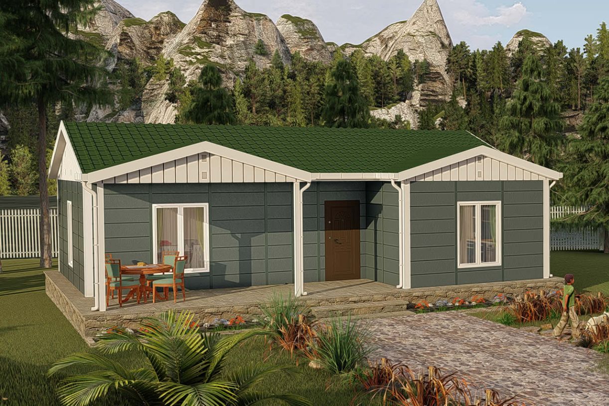 Y�ce Prefabrik Ev ve Otomatik Kepenk