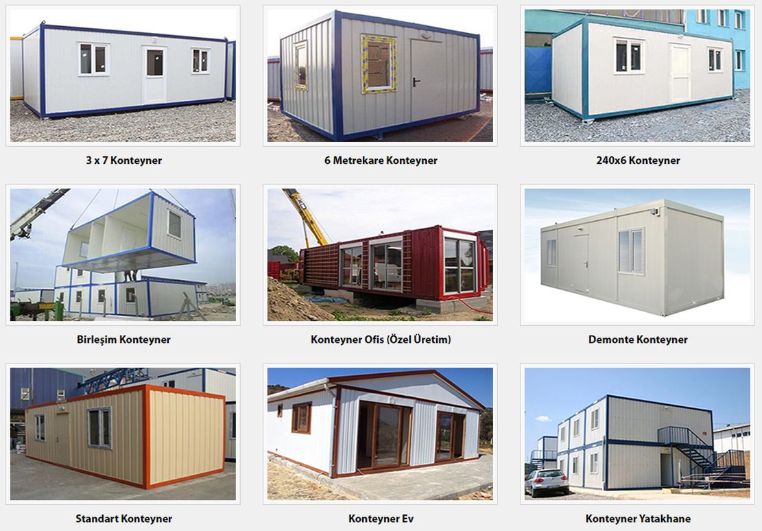 Y�ce Prefabrik Ev ve Otomatik Kepenk